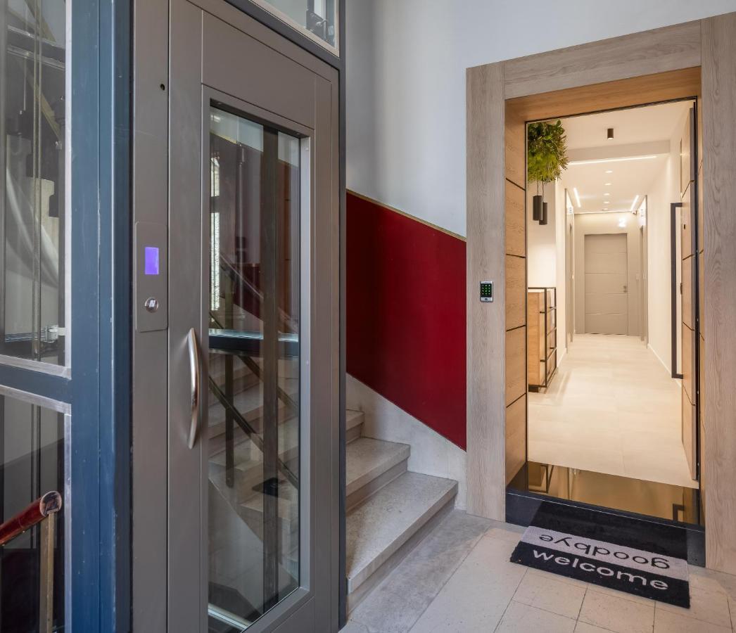 Luxury Rooms Unicus I, Ii, IV สปลิท ภายนอก รูปภาพ